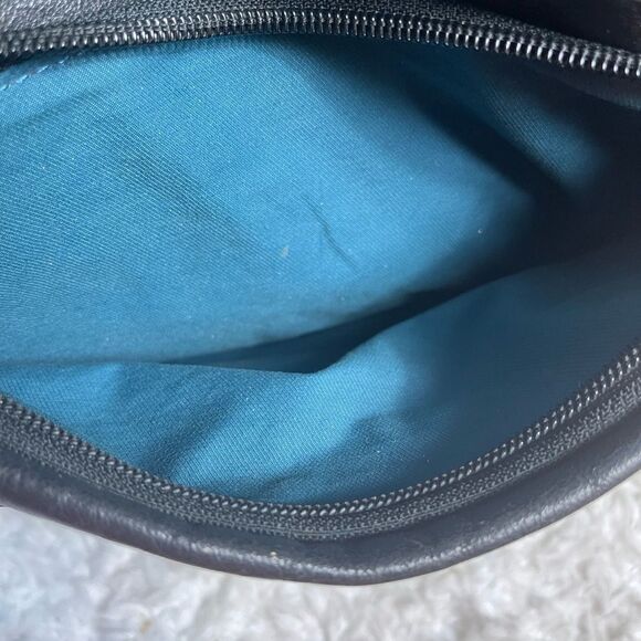 Mandarina Duck Soft Leather Black laptop,Computer office shoulder bag - Picture 13 of 16